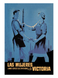 Buy Women Can Contribute to the Victory at AllPosters.com