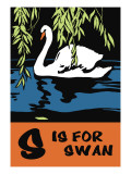 Buy S is for Swan at AllPosters.com