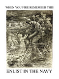 Buy Enlist in the Navy, c.1917 at AllPosters.com