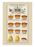 Buy Crowns, Coronets and Mitres at AllPosters.com