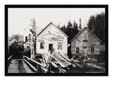 Home of Chief Ko-Teth Sha-Doc, Ketchikan, Alaska Wall Decal