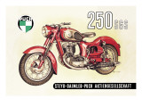 Buy Puch 250 SGS with Cutaway View at AllPosters.com