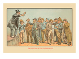 Buy The Meeting of the Unemployed at AllPosters.com