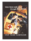 You Too Can Help Through Red Cross