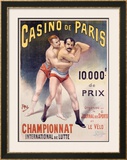 Casino de Paris Championnat de Lutte