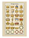 Buy Foreign Crowns: Celestial, Eastern at AllPosters.com