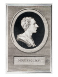 Buy Charles Louis De Secondat, Baron De Montesquieu at AllPosters.com