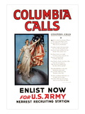 Buy Columbia Calls at AllPosters.com