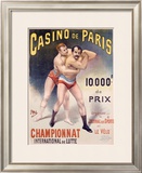Casino de Paris Championnat de Lutte