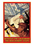 Without the Salesman