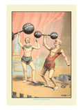 Buy The Rival Strong Men at AllPosters.com