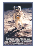 That is One Small Step for Man and a Giant Beer for Mankind