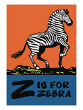 Buy Z is for Zebra at AllPosters.com