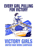 Every Girl Pulling for Victory