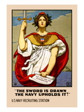 The Sword in Drawn, The Navy Upholds It!