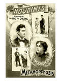 Buy The Houdinis, Harry, Bessie Introducing the Only and Original at AllPosters.com