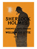 William Gillette as Sherlock Holmes: Farewell Appearance