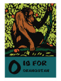 Buy O is for Orangutang at AllPosters.com