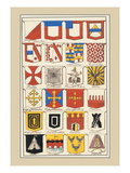 Buy Heraldic Arms: Twemlow and Mascally at AllPosters.com