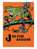 Buy J is for Jaguar at AllPosters.com