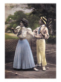 Two Tennis Players