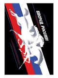 Forward, Russia! Wall Decal
