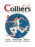 Collier's: Tennis Collision