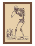 Buy Bending Skeleton at AllPosters.com