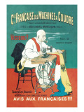 Buy Cie Francaise des Machines a Coudre at AllPosters.com
