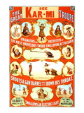 Kar-Mi and the Great Victorina Troupe Originators