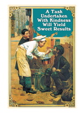 A Task Undertaken