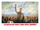 Buy Understanding the Leadership of Stalin, Come Forward with Communism at AllPosters.com