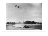 The Airplane Races the Automobile