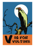 Buy V is for Vulture at AllPosters.com