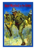 Men Wanted for the Army