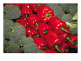 Buy Red Peppers at AllPosters.com