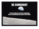 Be Somebody Wall Decal