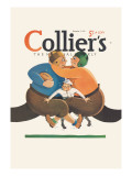 Buy Collier's National Weekly, Referee in the Middle at AllPosters.com