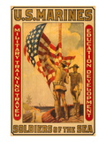 Buy Soldiers of the Sea, Military Training Travel Education Development at AllPosters.com