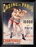 Casino de Paris Championnat de Lutte