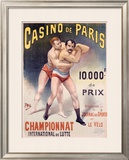 Casino de Paris Championnat de Lutte