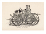 Fifth Size Single Steam Fire Engine: Short Frames