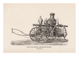 Fifth Size Single Steam Fire Engine: Hand Draft