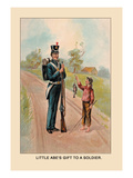 Little Abe's Gift to a Soldier