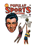 Buy Popular Sports Magazine: Going for the Hoop at AllPosters.com
