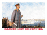 Buy Long Live Stalin, Great Architect of Communism at AllPosters.com