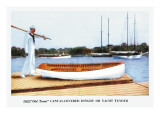 Canvas-Covered Dinghy