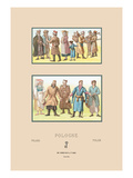 Costumes of Polish Commonfolk, Nineteenth Century