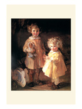 Buy Two Little Sisters at AllPosters.com