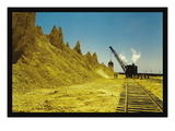 Buy Nearly Exhausted Sulphur Vat at AllPosters.com
